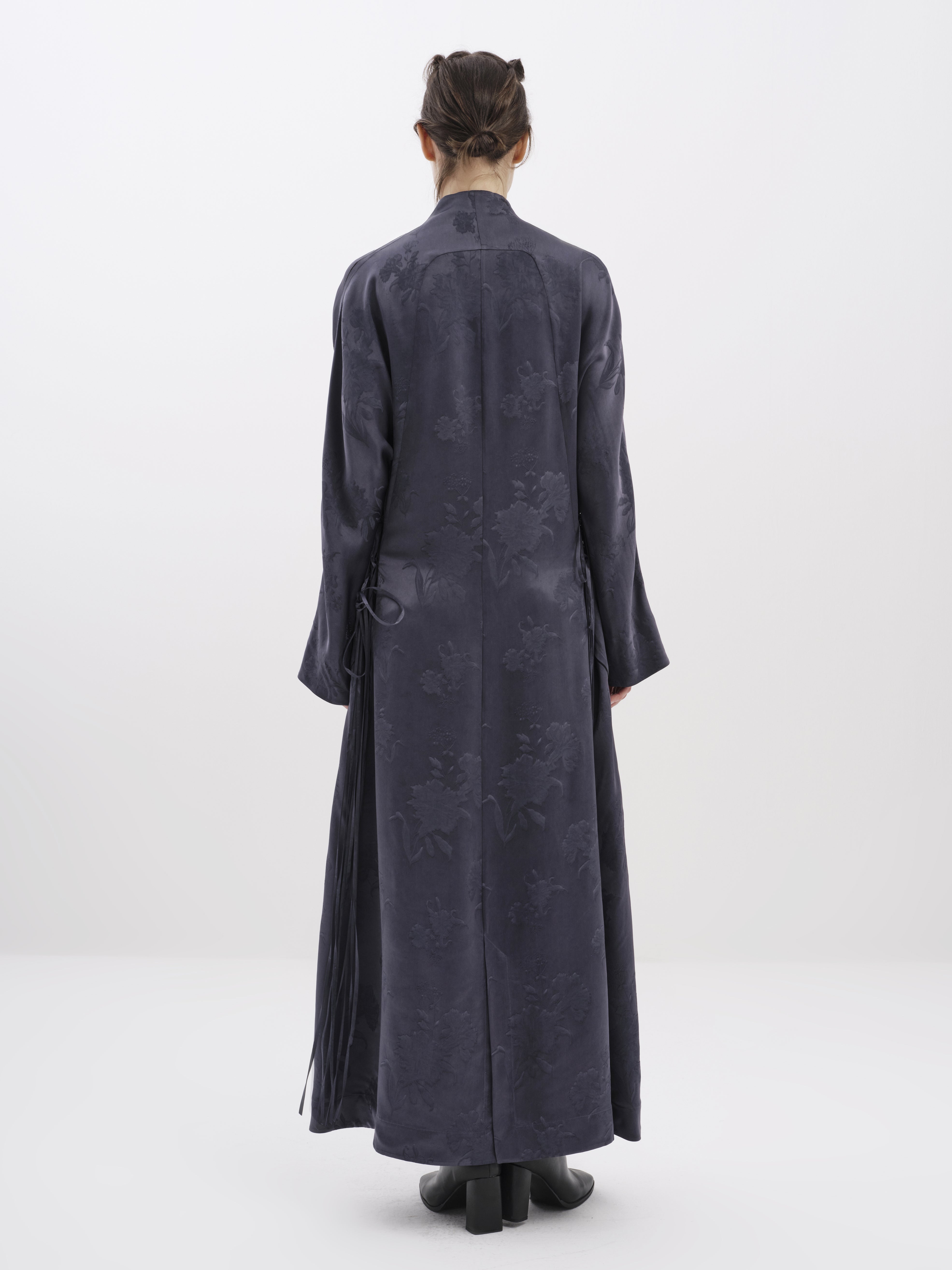 Embroidered Jacquard Jacket