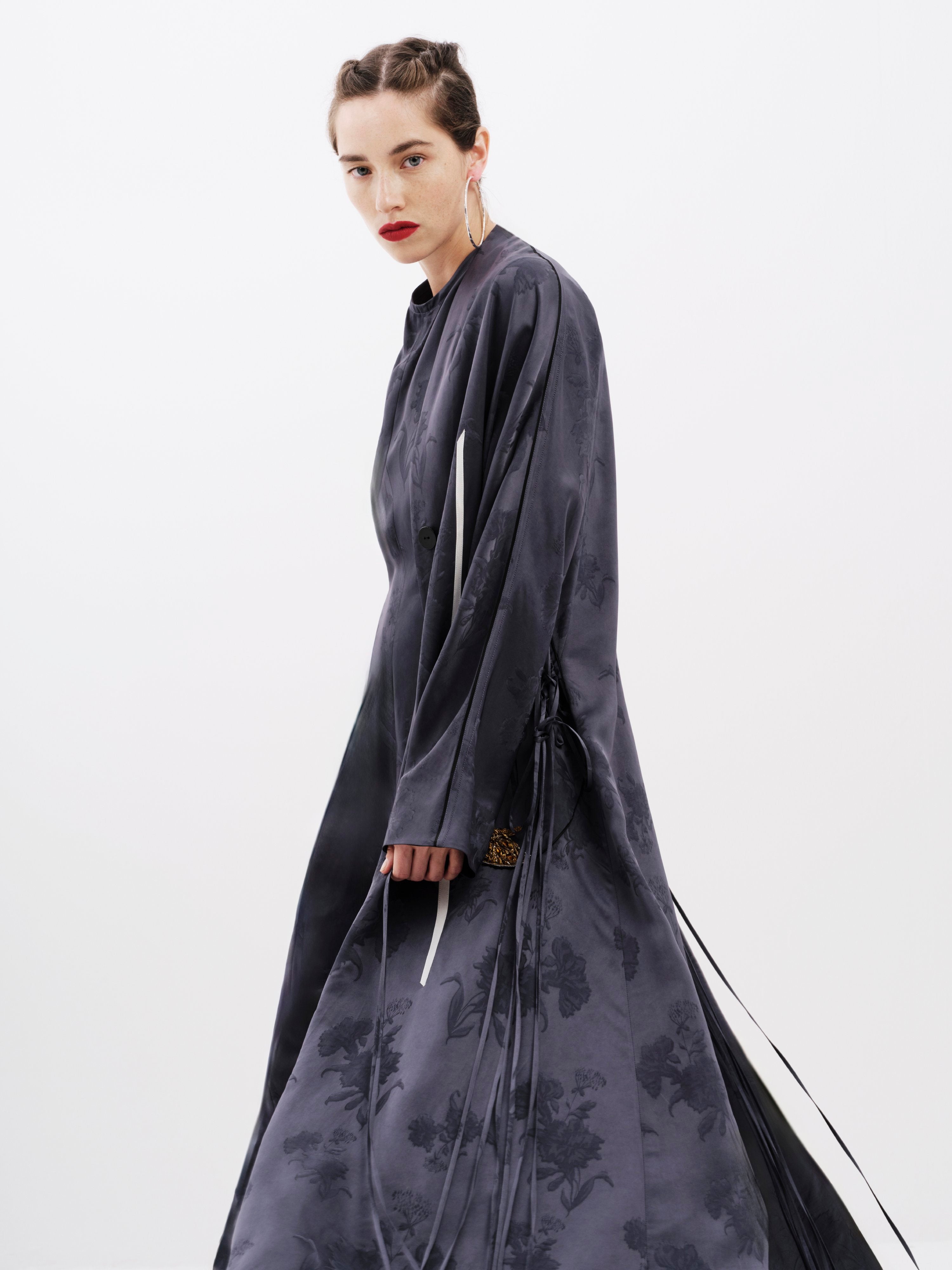 Embroidered Jacquard Jacket