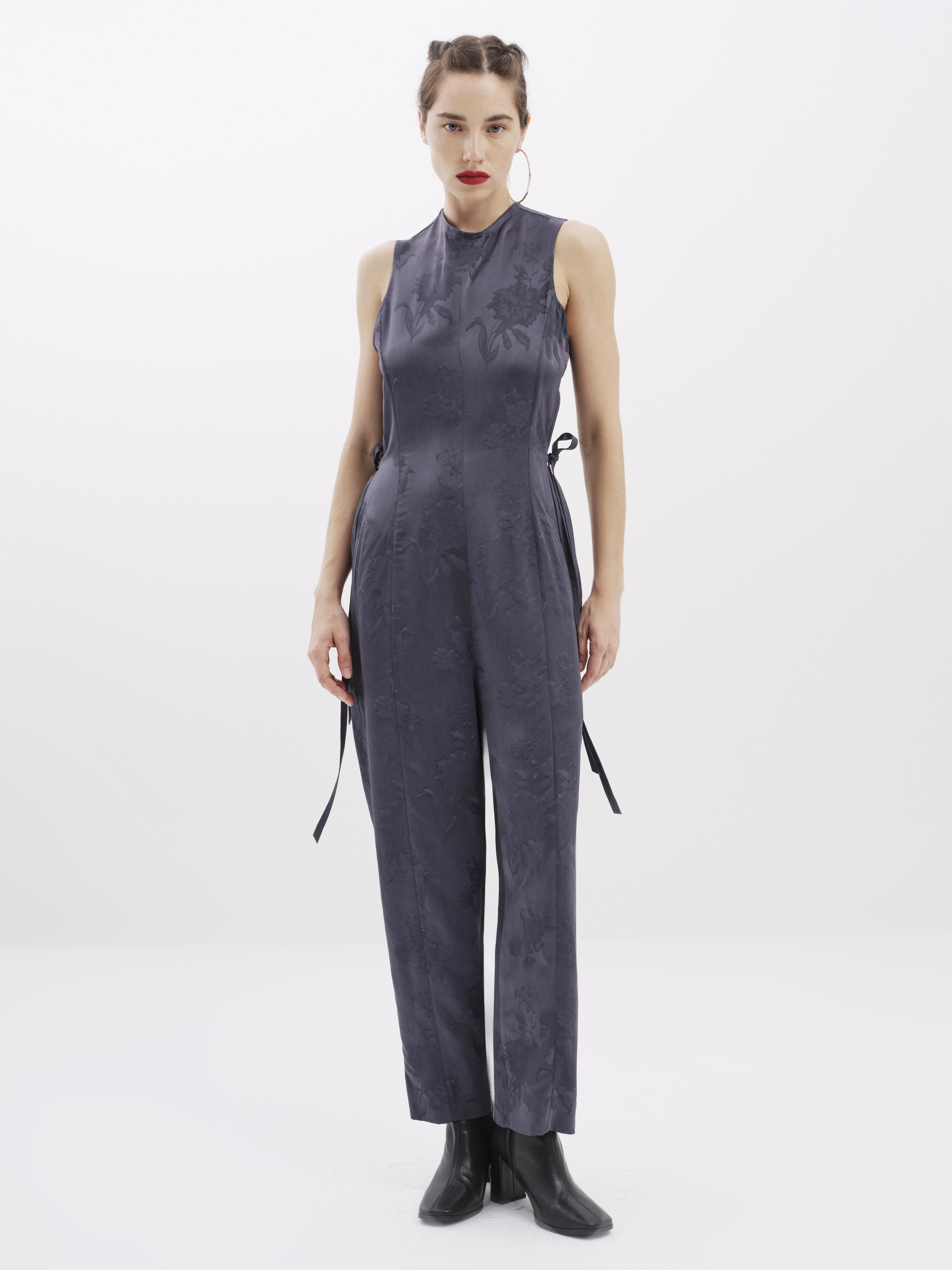 Side-Tie Jumpsuit