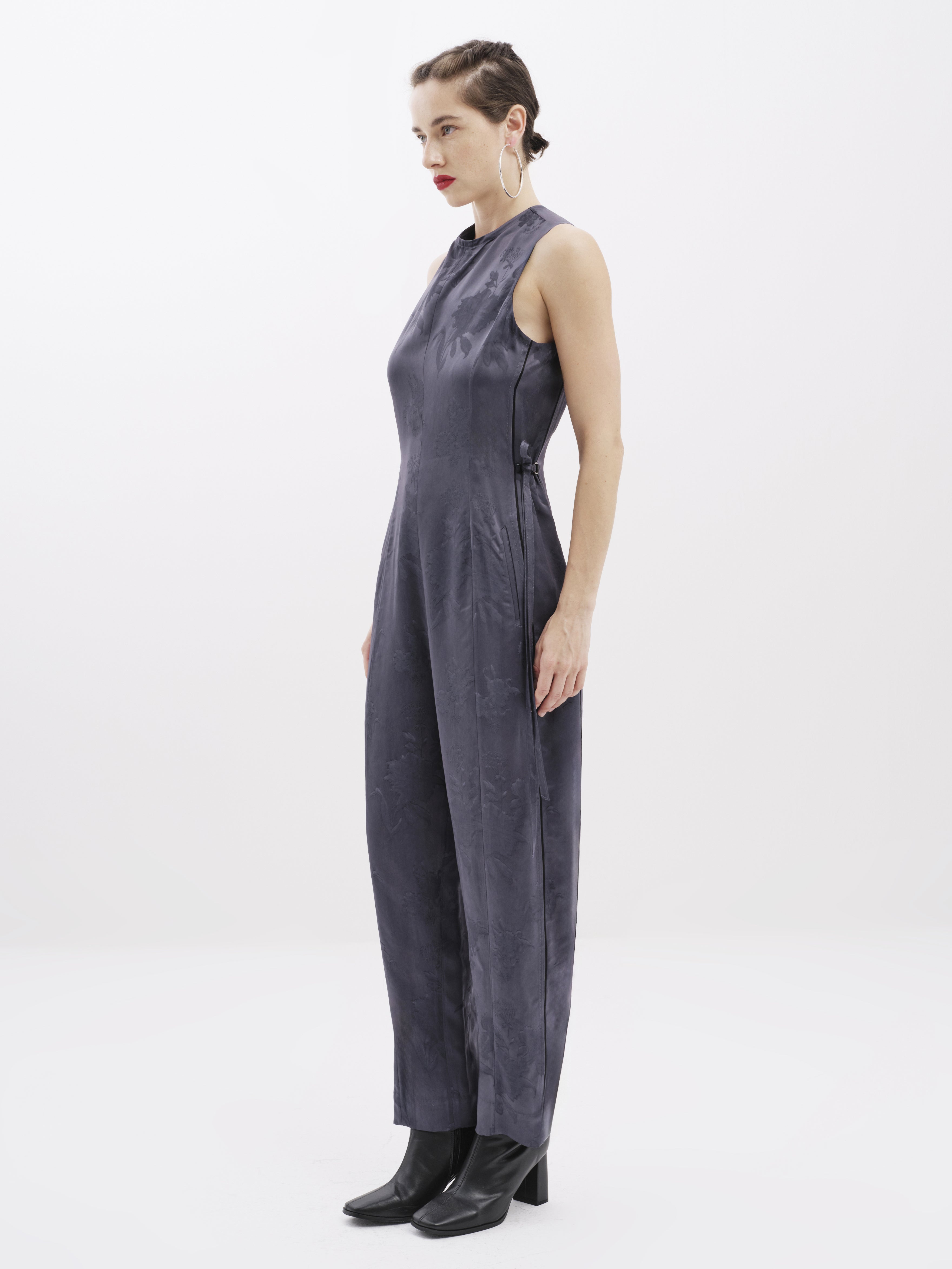 Side-Tie Jumpsuit