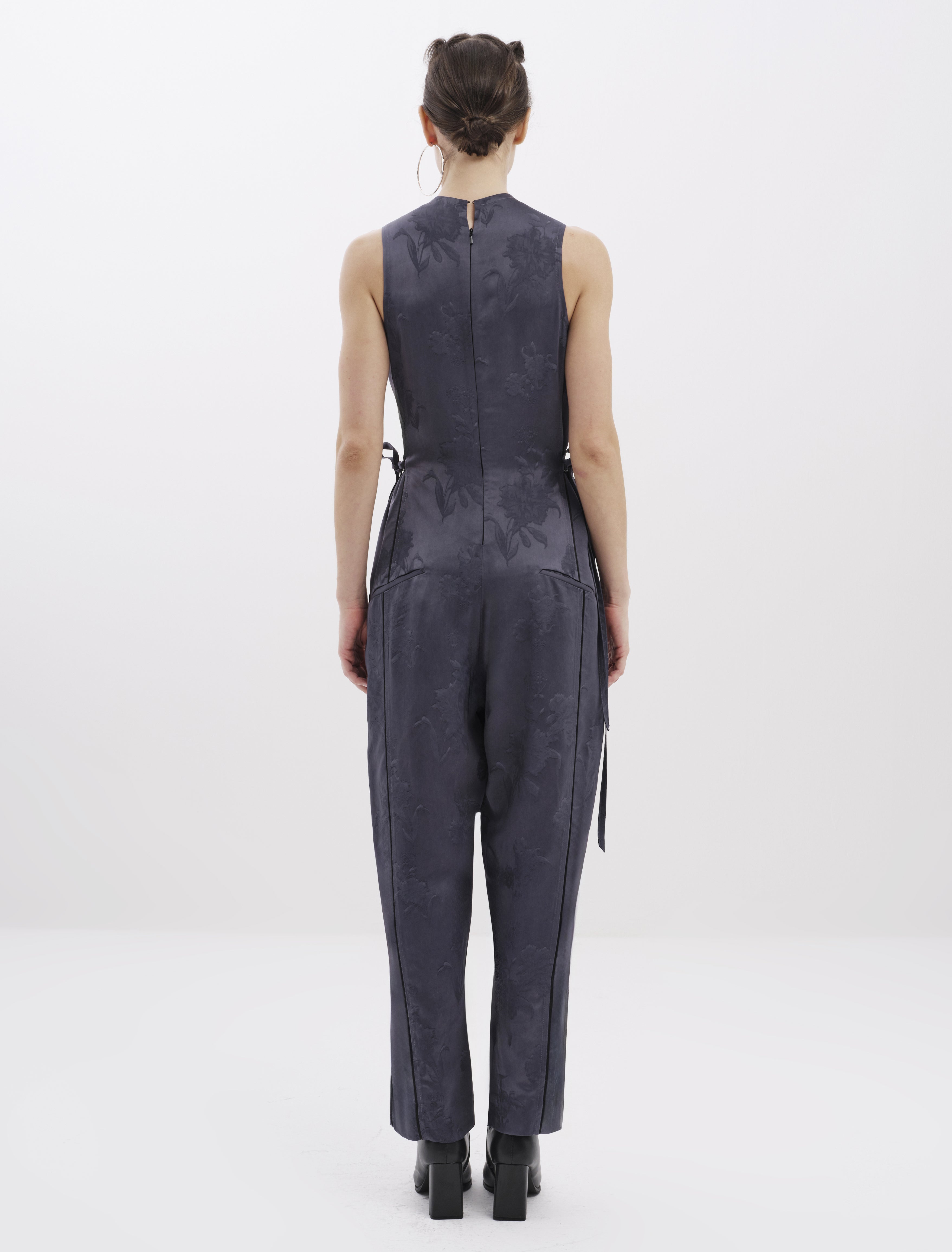 Side-Tie Jumpsuit