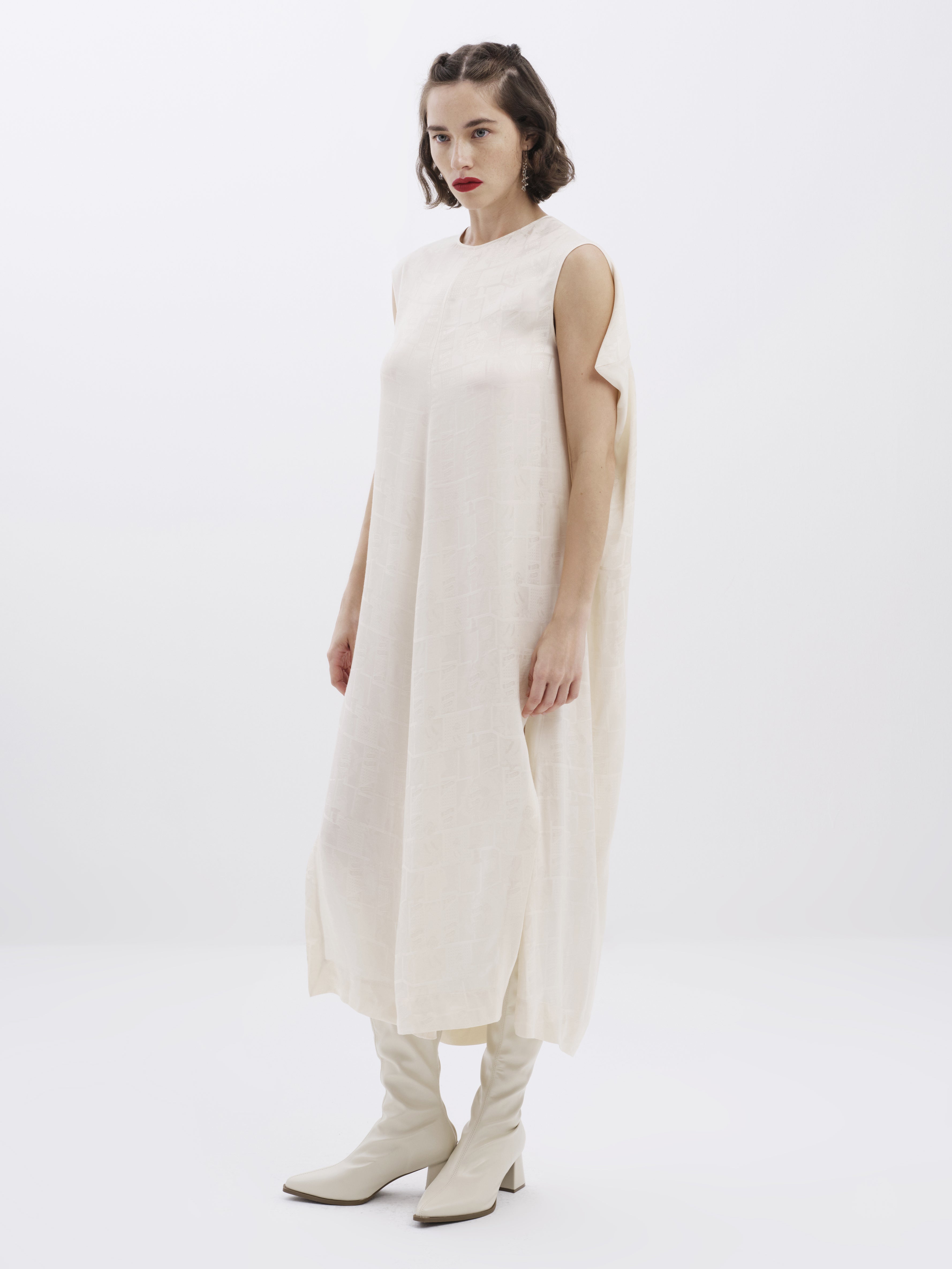 Asymmetrical Linen Dress