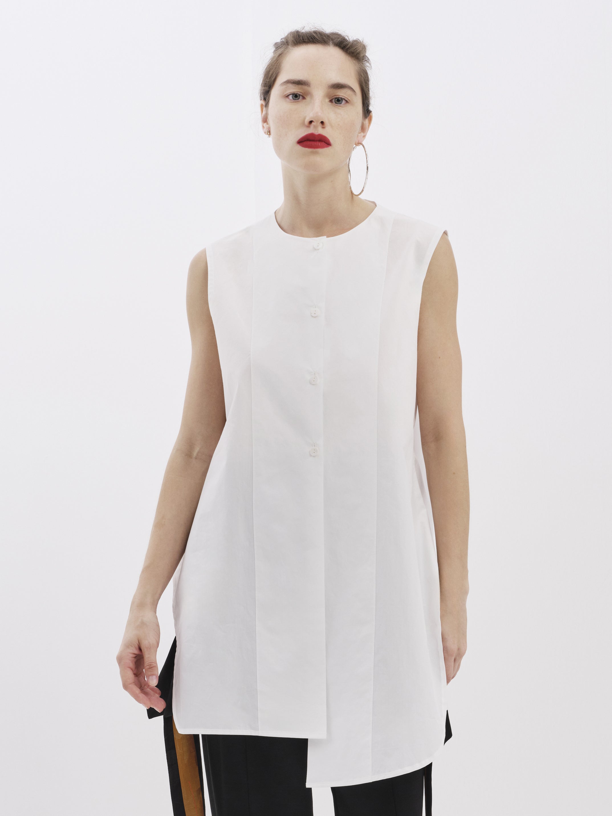 Minimalist Cotton Top