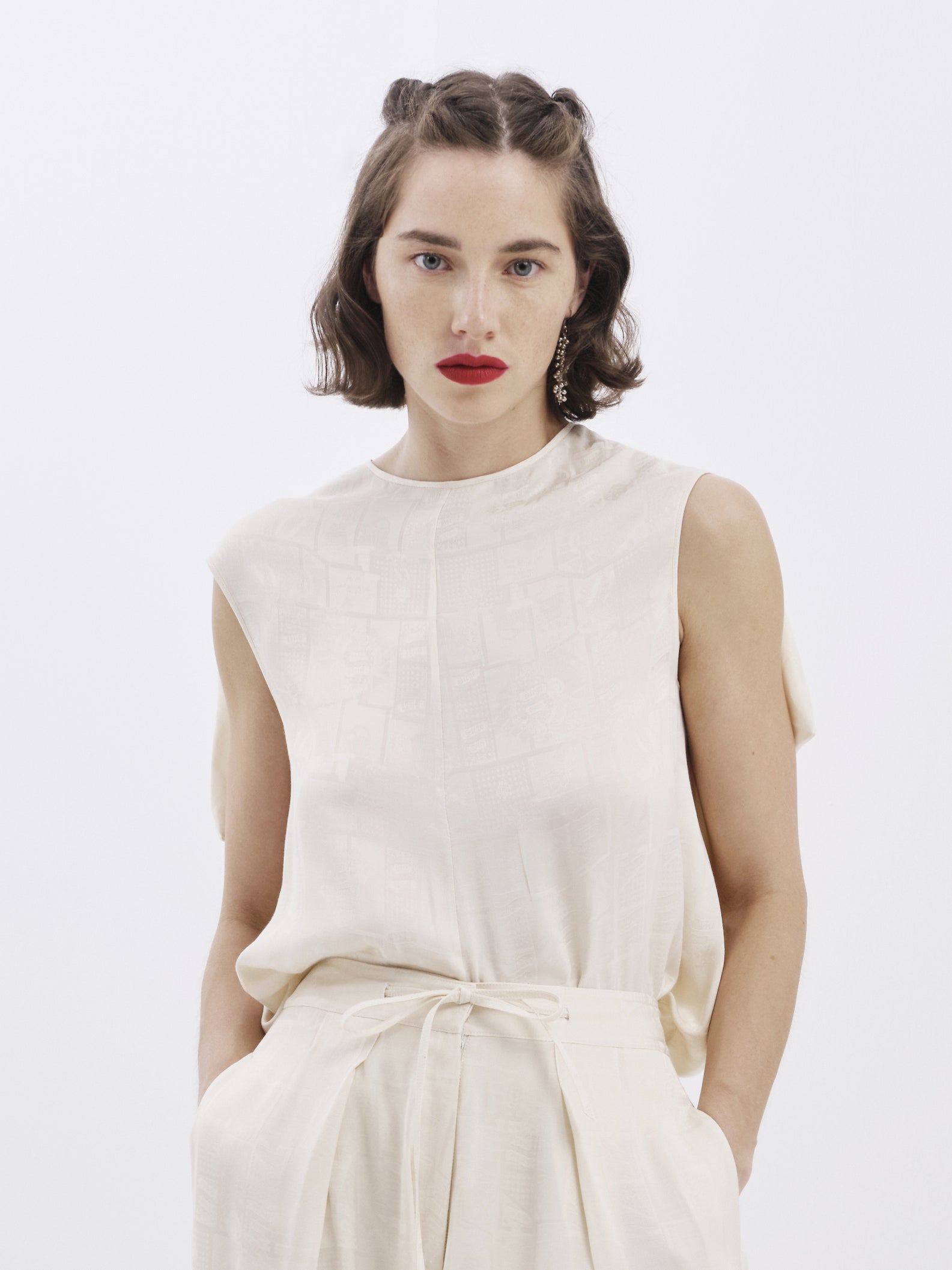 Tencel Linen Short Top