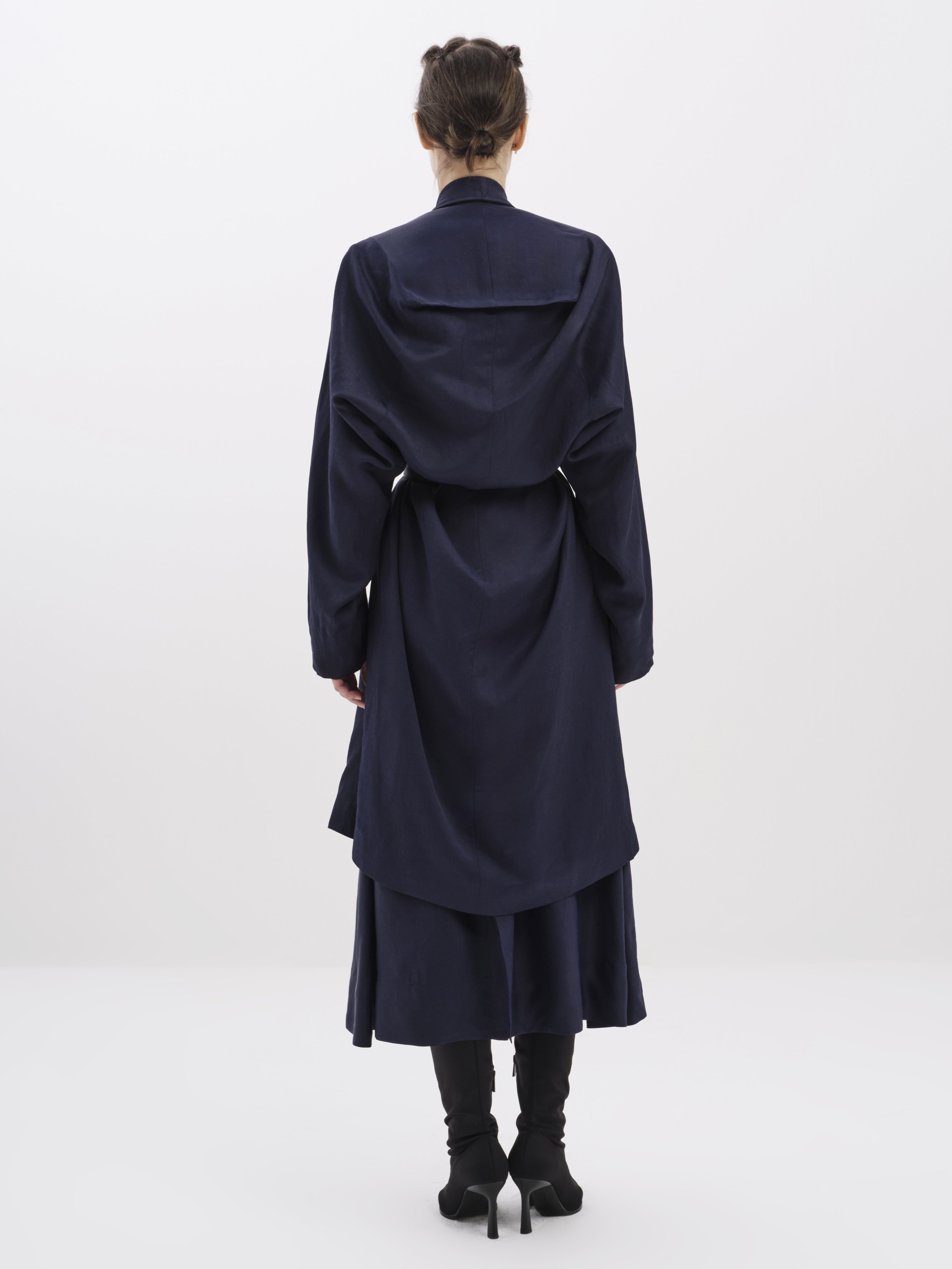 Draped Back Jacket