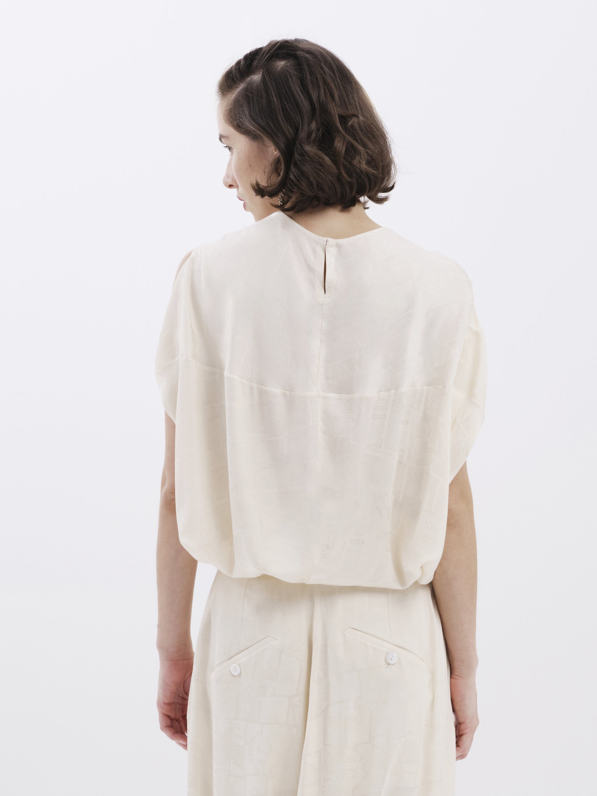 Tencel Linen Short Top